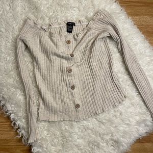 🤩 4/$20 Knit Cropped Sweater